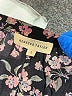 Rebecca Taylor Black Long Sleeve Blouse Size 2 - photo 7
