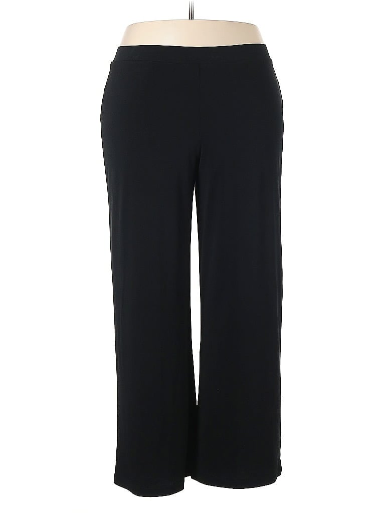 Pre-owned Assorted Brands Casual Pants In Black