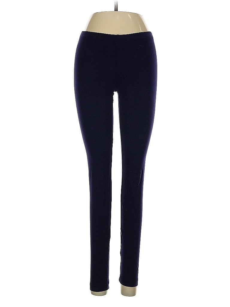 Pre-owned Bobi Casual Pants In Blue