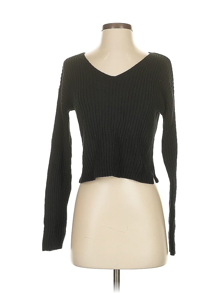 WILD FABLE Pre-owned Pullover Sweater In Black