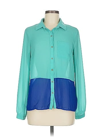 Forever 21 Long Sleeve Blouse (view 1)