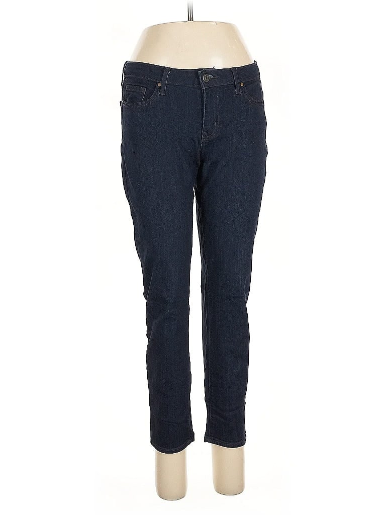 Pre-owned Just Black Jeans In Blue