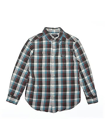 Polo by Ralph Lauren Long Sleeve Button-Down Shirt (view 1)