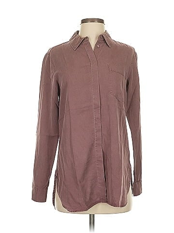 The Group by Babaton Long Sleeve Button-Down Shirt (view 1)