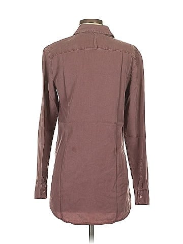 The Group by Babaton Long Sleeve Button-Down Shirt (view 2)