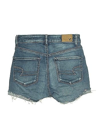 American Eagle Outfitters Denim Shorts (view 2)