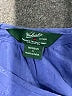 Woolrich 100% Cotton Blue Long Sleeve Blouse Size S - photo 7