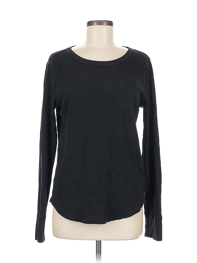 Click to view more detailed imagery on our partner's website Pre-owned Gap Long Sleeve T-shirt In Black