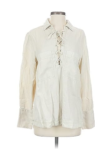Free People Long Sleeve Blouse (view 1)