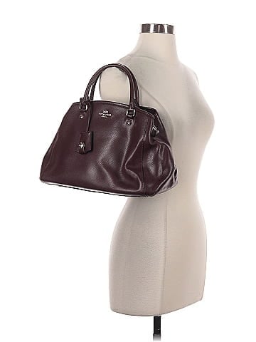 Coach Leather Satchel (view 2)