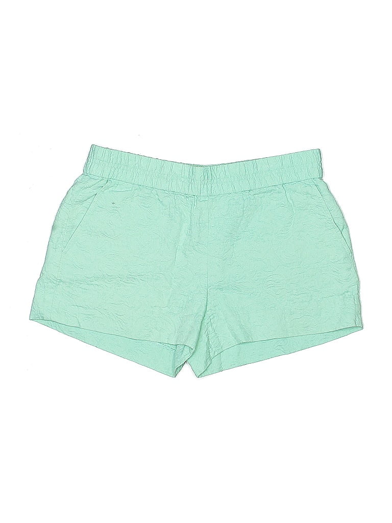 Pre-owned J.crew Factory Store Shorts In Green