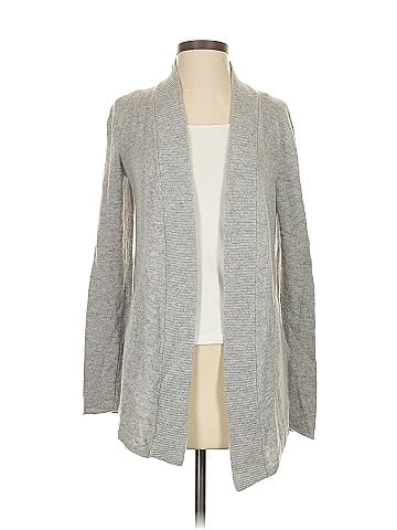 Aqua Cashmere Cardigan (view 1)