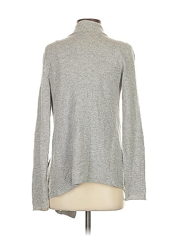 Aqua Cashmere Cardigan (view 2)