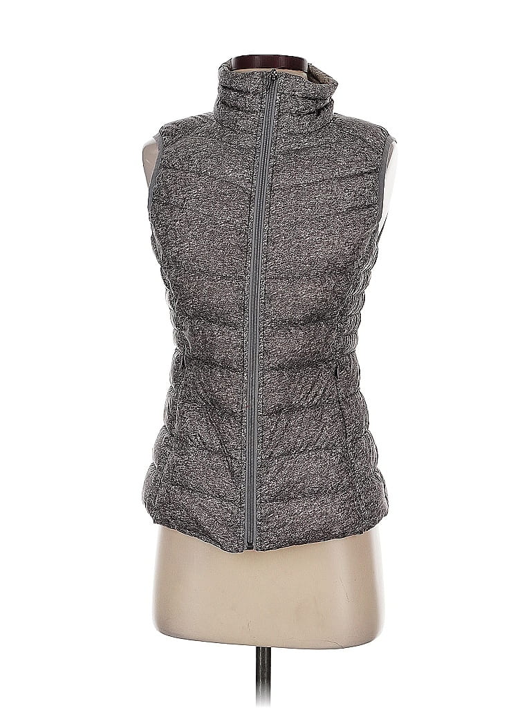 Pre-owned Be Boundless Vest In Gray