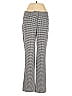 Express Houndstooth Gray Casual Pants Size 0 - photo 1
