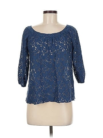Moda International 3/4 Sleeve Blouse (view 1)