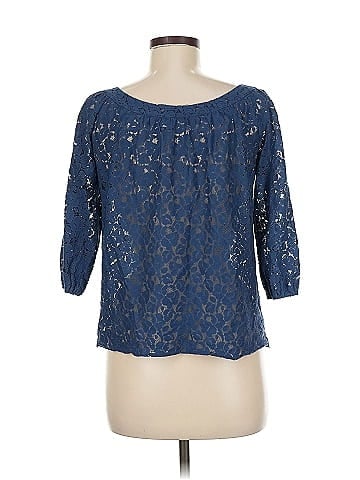 Moda International 3/4 Sleeve Blouse (view 2)
