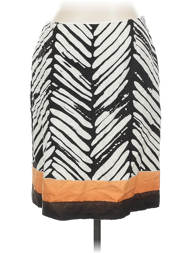 Click to view more detailed imagery on our partner's website Pre-owned Carlisle Silk Skirt In Black