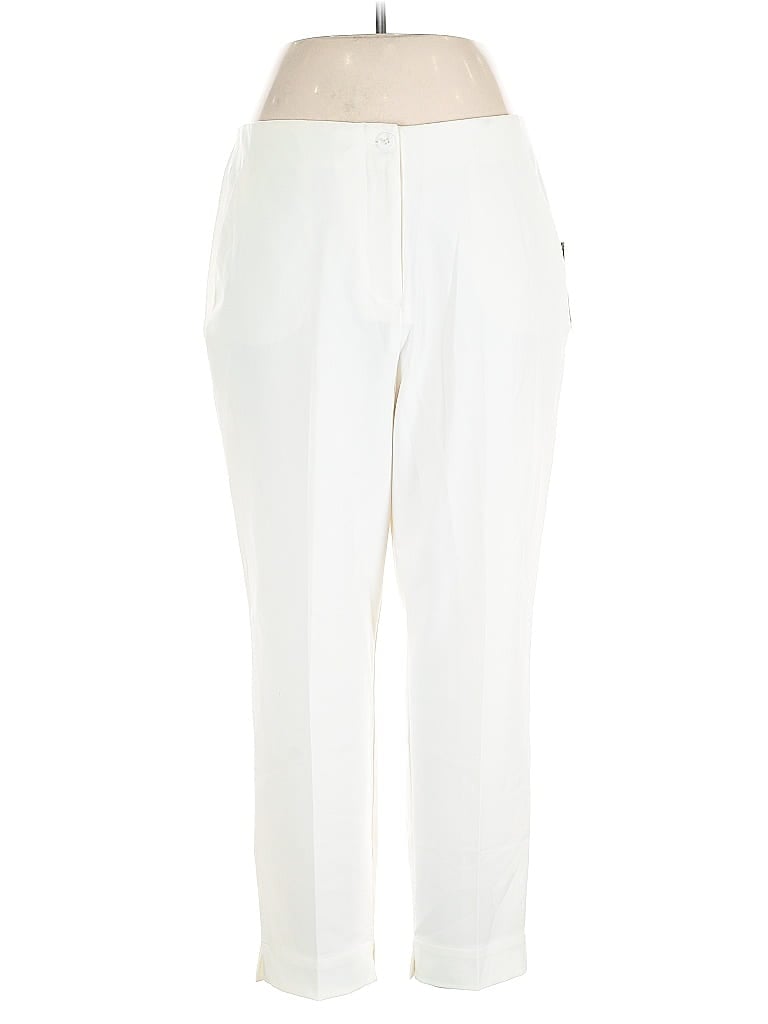 Pre-owned Worthington Casual Pants In White