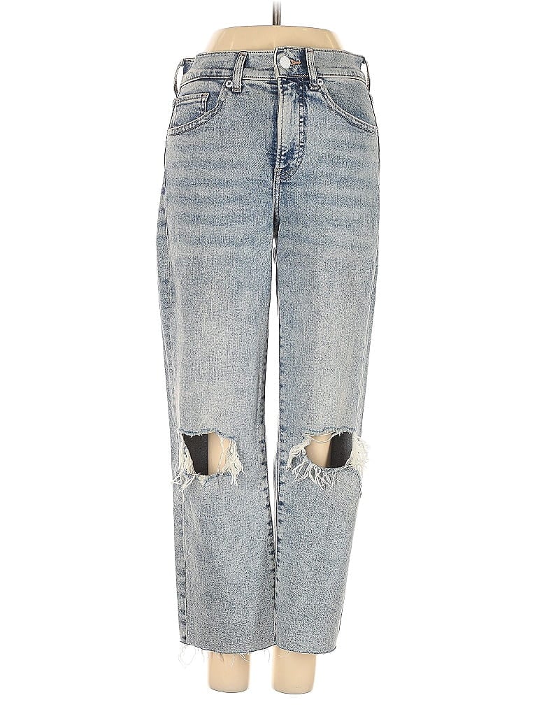 Pre-owned Express Jeans In Blue