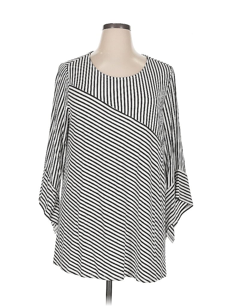 Pre-owned Grace Casual Dress In Silver