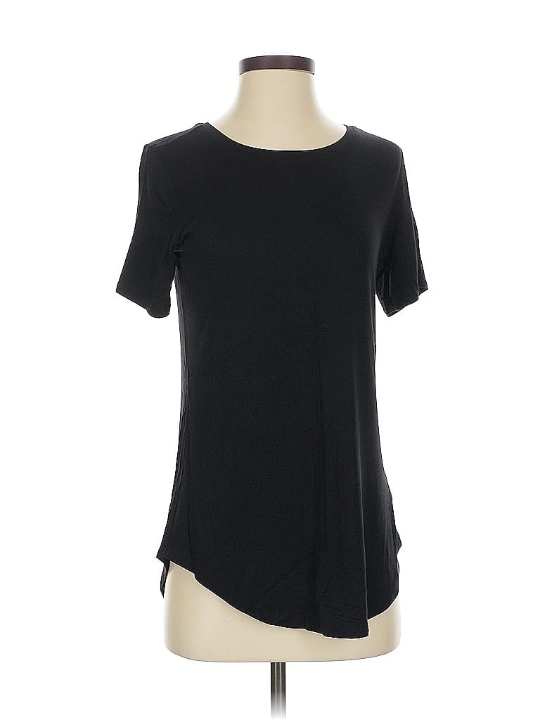 Pre-owned Old Navy Short Sleeve T-shirt In Black