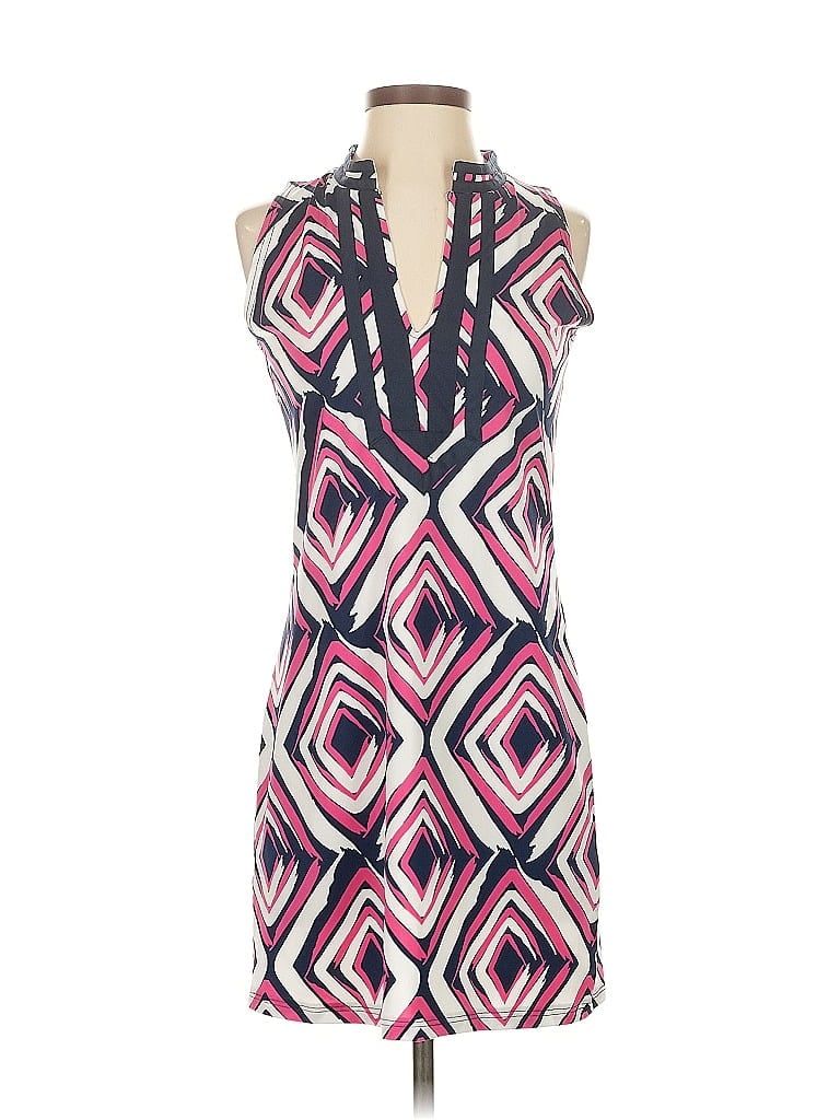 Pre-owned Tracy Negoshian Casual Dress In Pink