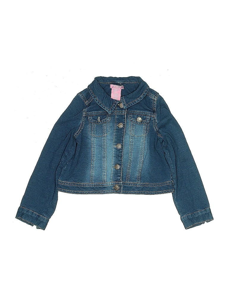 Pre-owned Isaac Mizrahi New York Kids' Denim Jacket In Blue