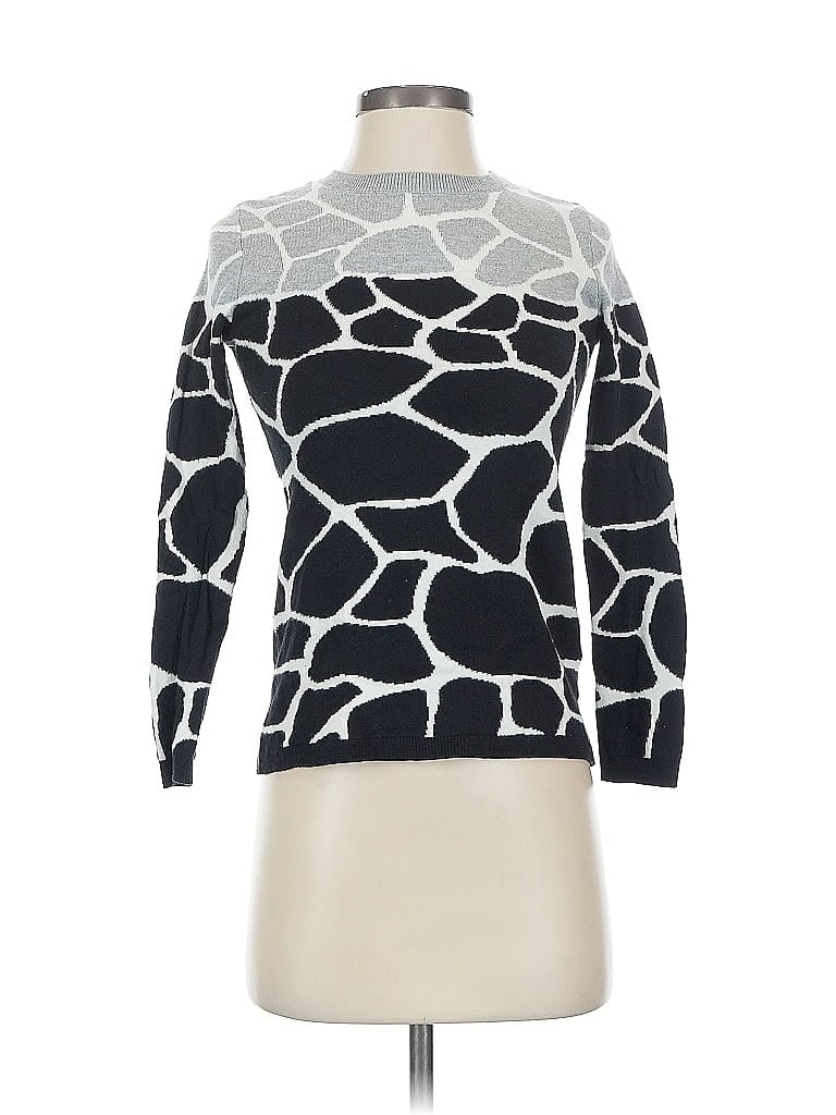 Click to view more detailed imagery on our partner's website Pre-owned Talbots Pullover Sweater In Silver