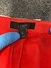 J.Crew Solid Red Casual Skirt Size 12 - photo 3