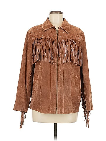 Quacker Factory Leather Jacket (view 1)
