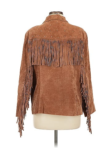 Quacker Factory Leather Jacket (view 2)
