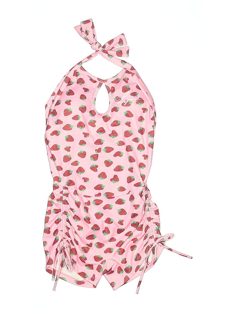 Pre-owned Unbranded Swimsuit Cover Up In Pink