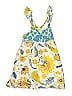Assorted Brands 100% Cotton Yellow Blue Dress Size 8 - photo 1