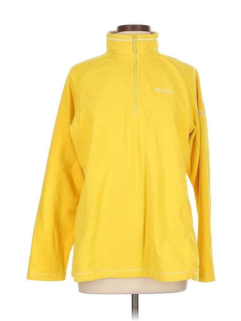 Click to view more detailed imagery on our partner's website Pre-owned Craghoppers Sweatshirt In Yellow