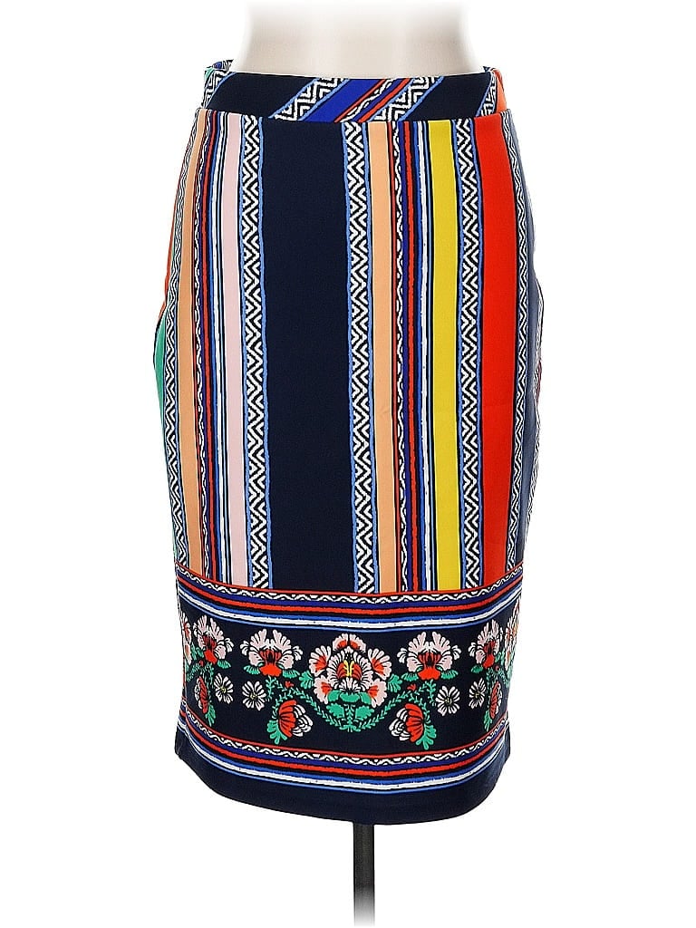 Pre-owned Melissa Paige Casual Skirt In Blue