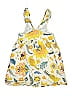 Assorted Brands 100% Cotton Yellow Blue Dress Size 8 - photo 2