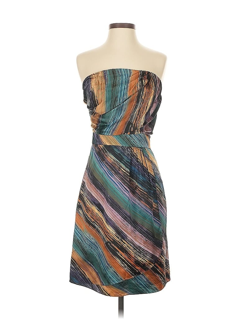Pre-owned The Limited Cocktail Dress In Brown