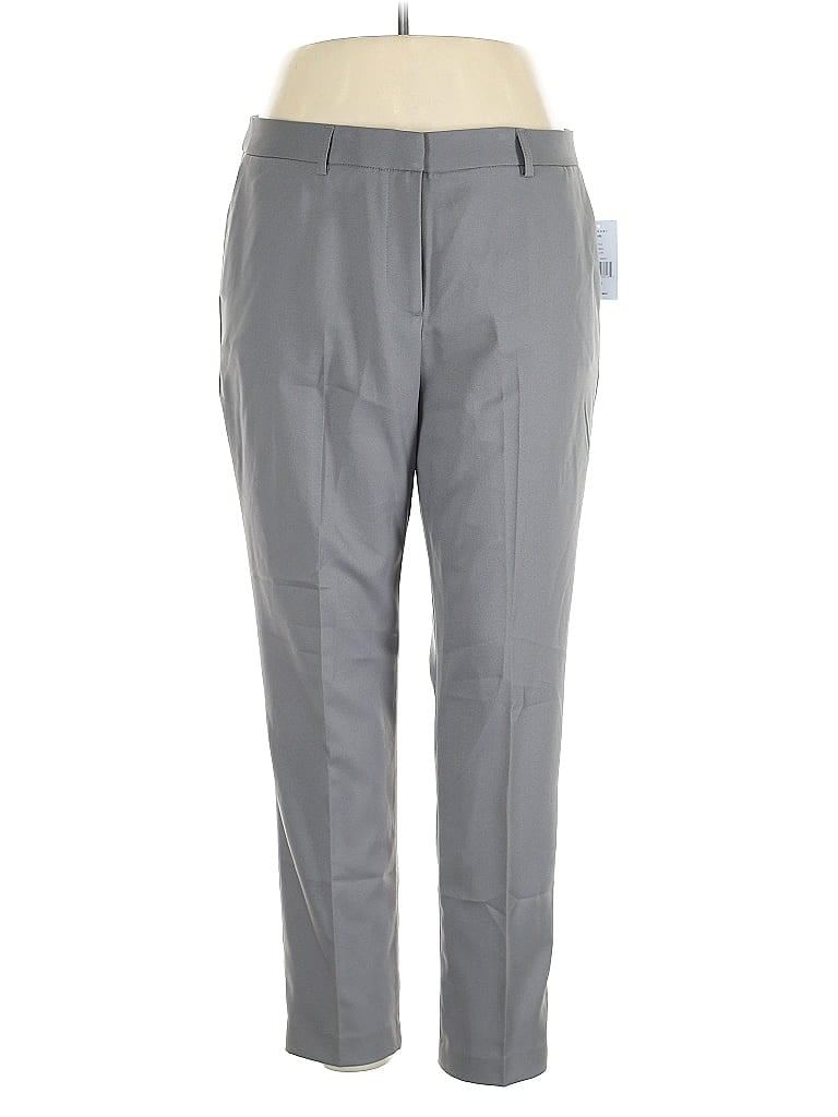 Pre-owned Tahari Dress Pants In Gray