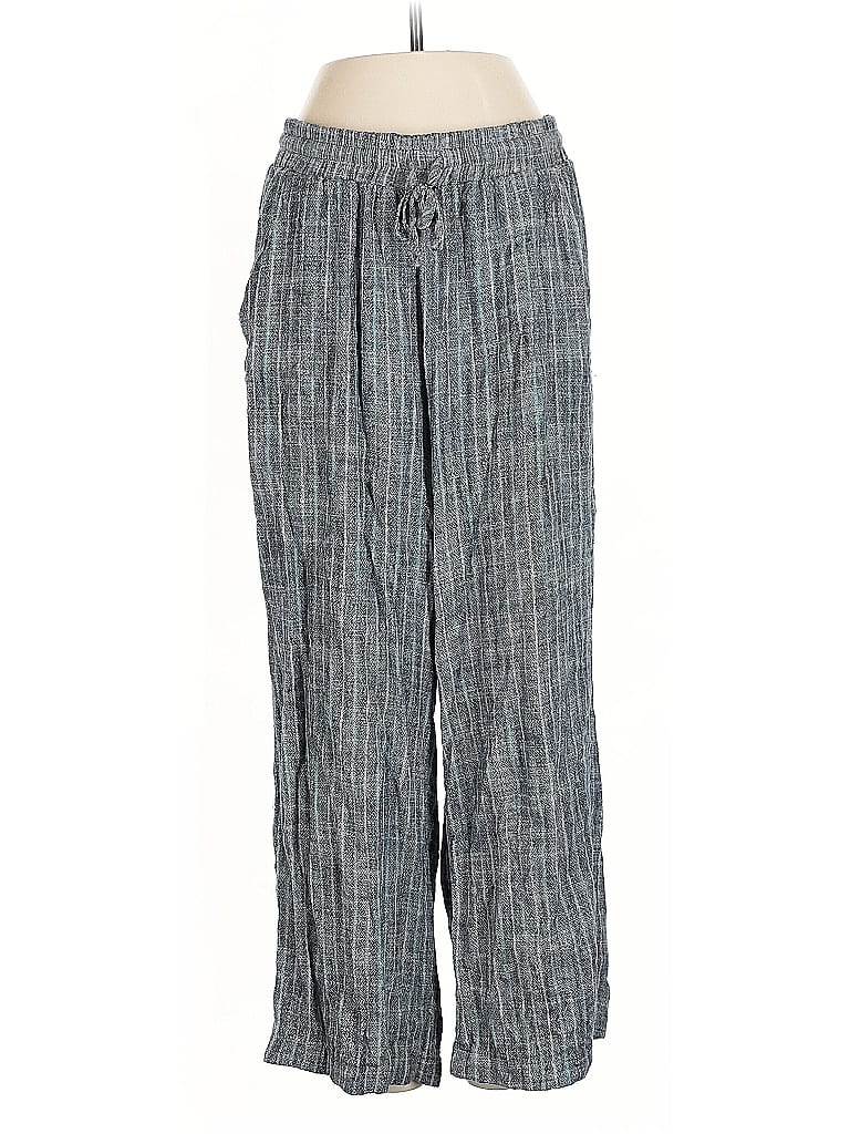 Pre-owned Splendid Casual Pants In Gray