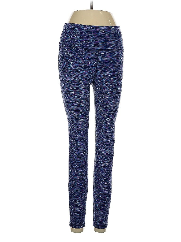 Pre-owned Gap Fit Active Pants In Blue