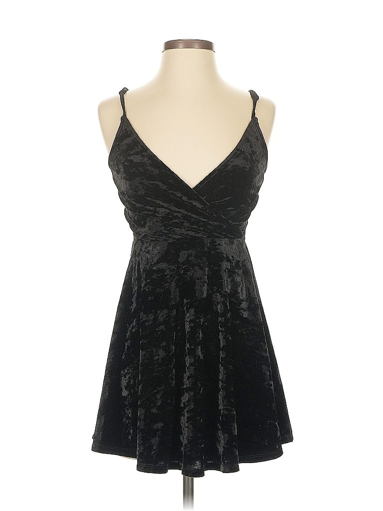 Pre-owned American Rag Cie Cocktail Dress In Black