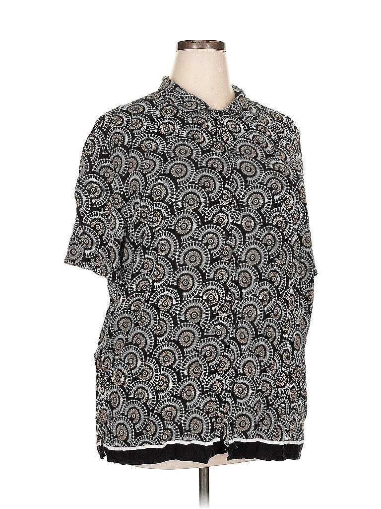 Pre-owned Express Kimono In Black