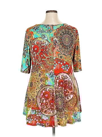 Honeyme 3/4 Sleeve Blouse (view 2)