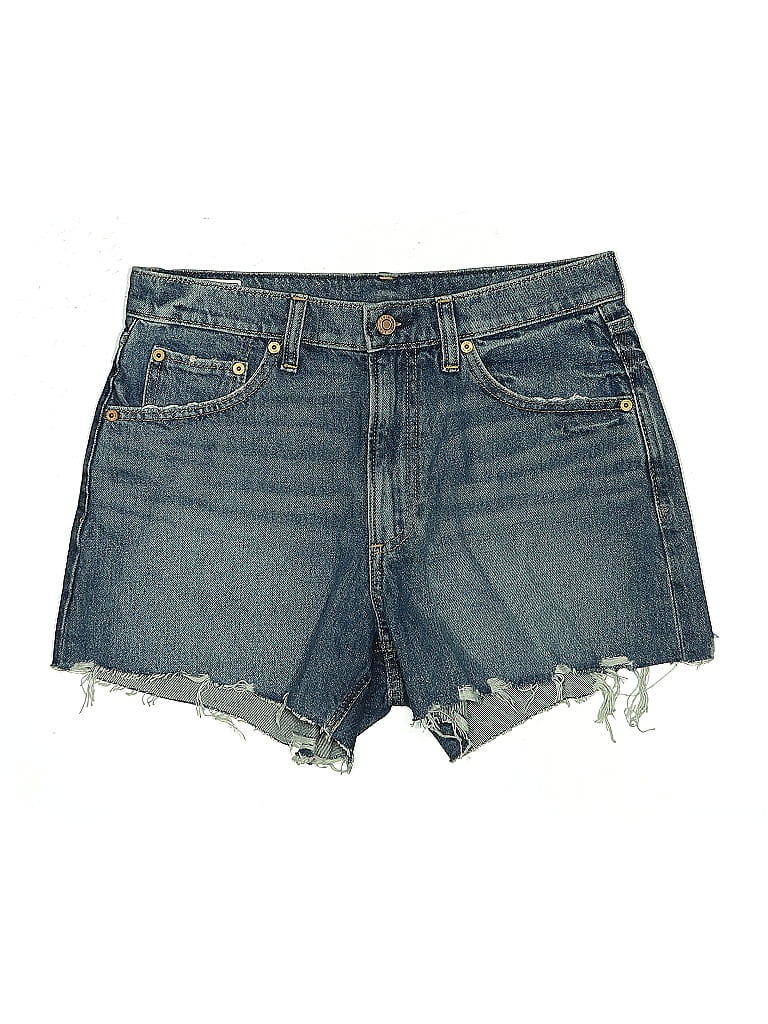Pre-owned Gap Denim Shorts In Blue