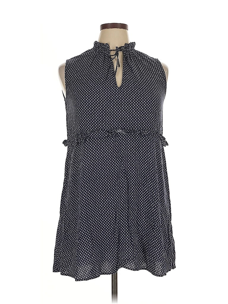 Pre-owned H&m Casual Dress In Gray