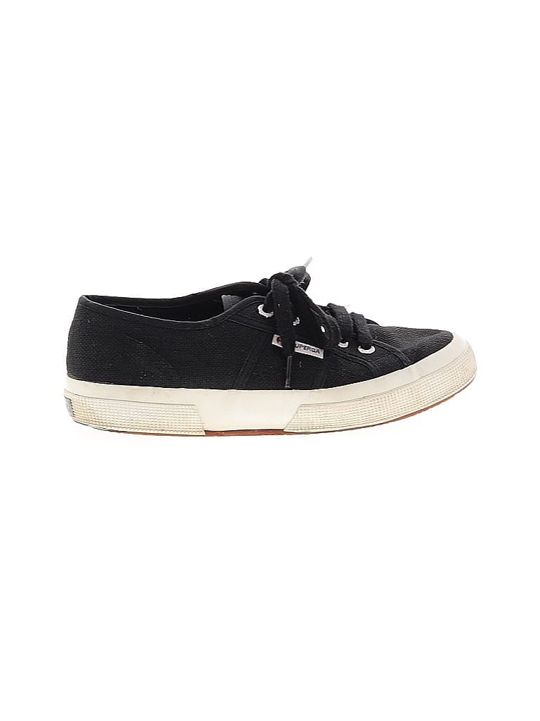 Pre-owned Superga Sneakers In Black