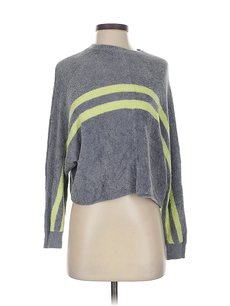 HELLO NITE Pre-owned Pullover Sweater In Gray