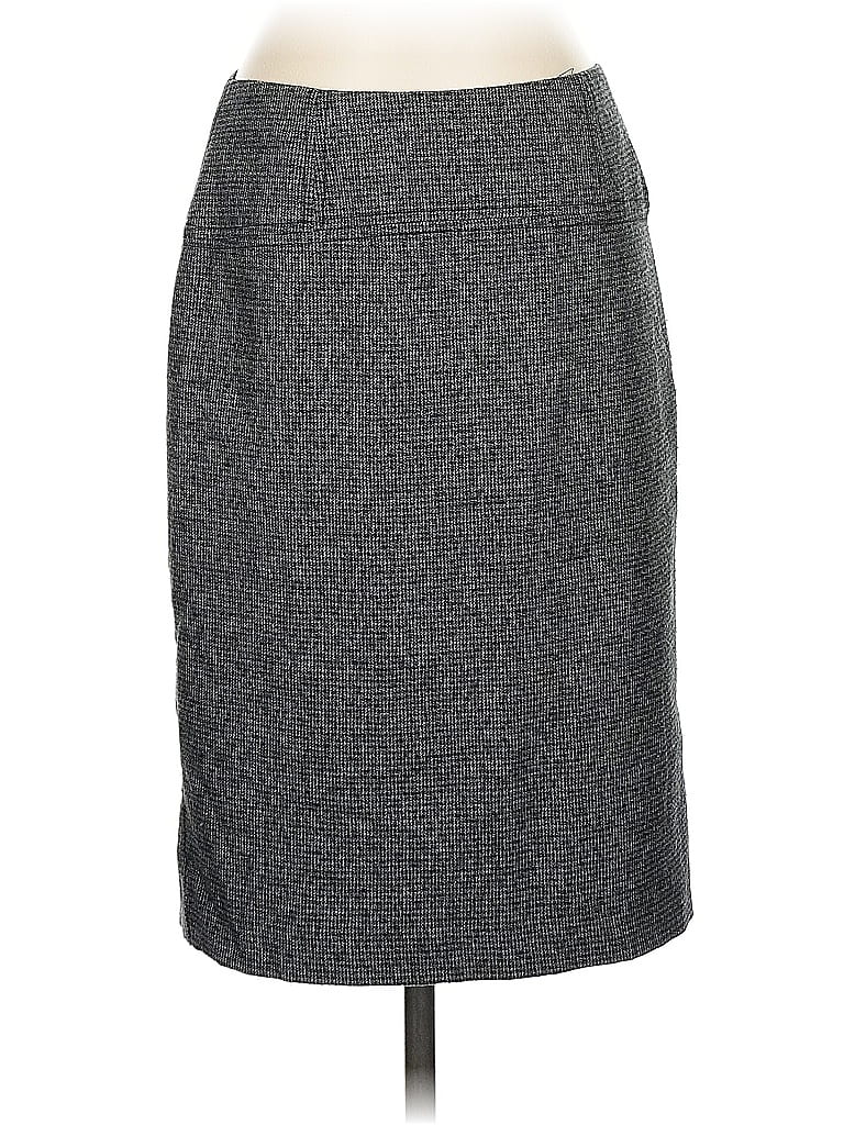 Pre-owned Apt. 9 Formal Skirt In Gray