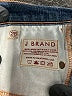 J Brand Hearts Blue Jeans Size 28 waist - photo 8